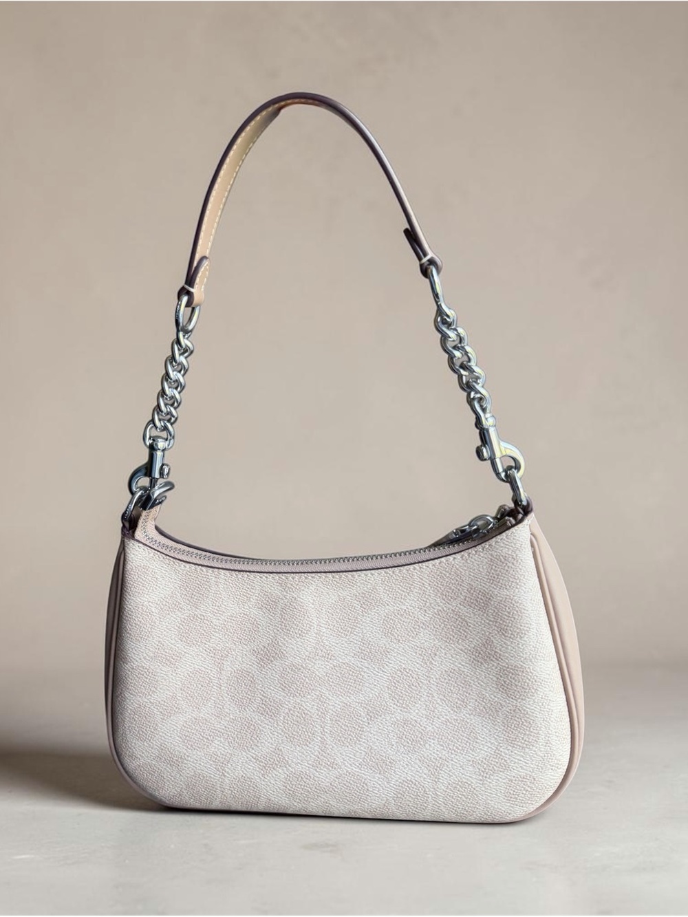 Coach Signature Zip Shoulder Bag - Picture 2 of 5